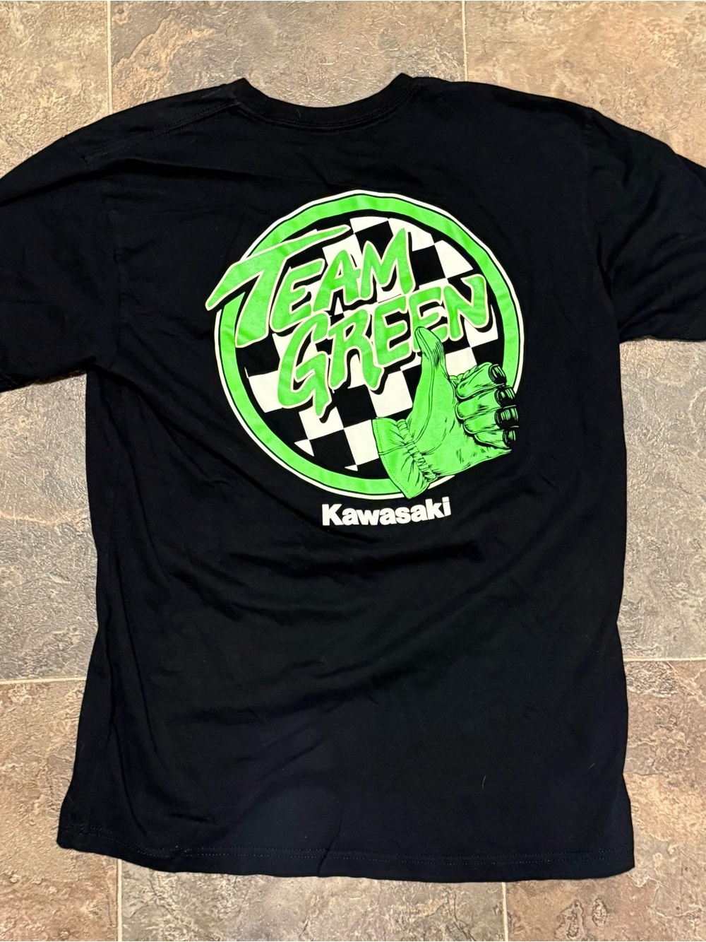 KAWASAKI GREEN TEAM TEE